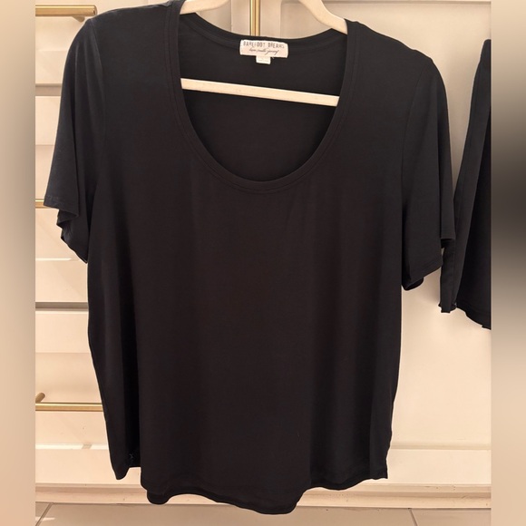 Barefoot Dreams Black Pajama Set Size Large - Picture 2 of 12